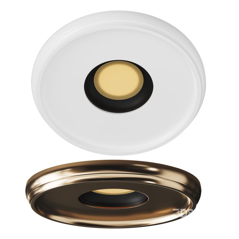 Spot Light Ring White Trim Image 11