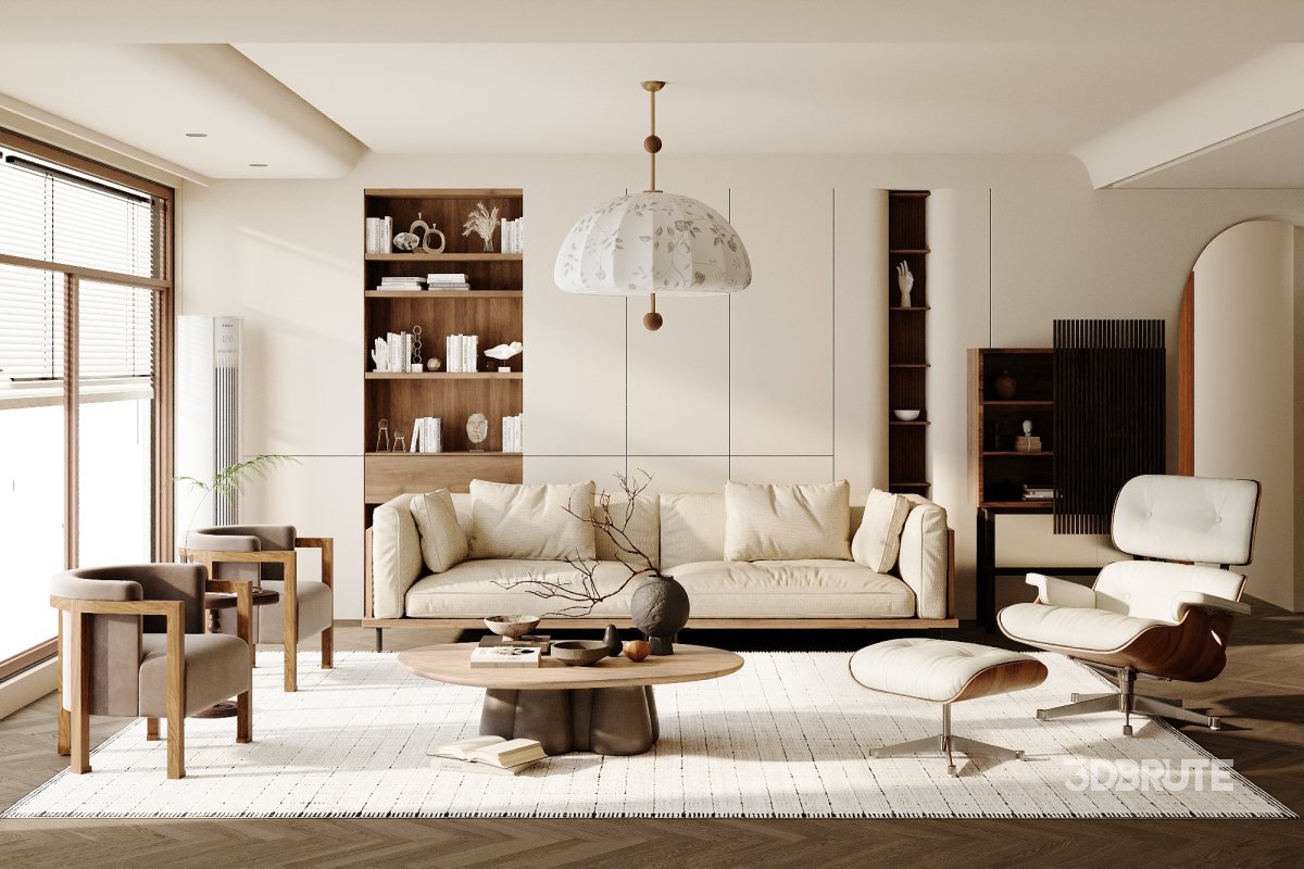 Modern Living Room Image 1