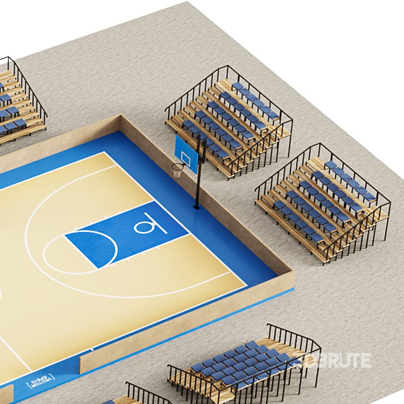 Basketball coart Image 8