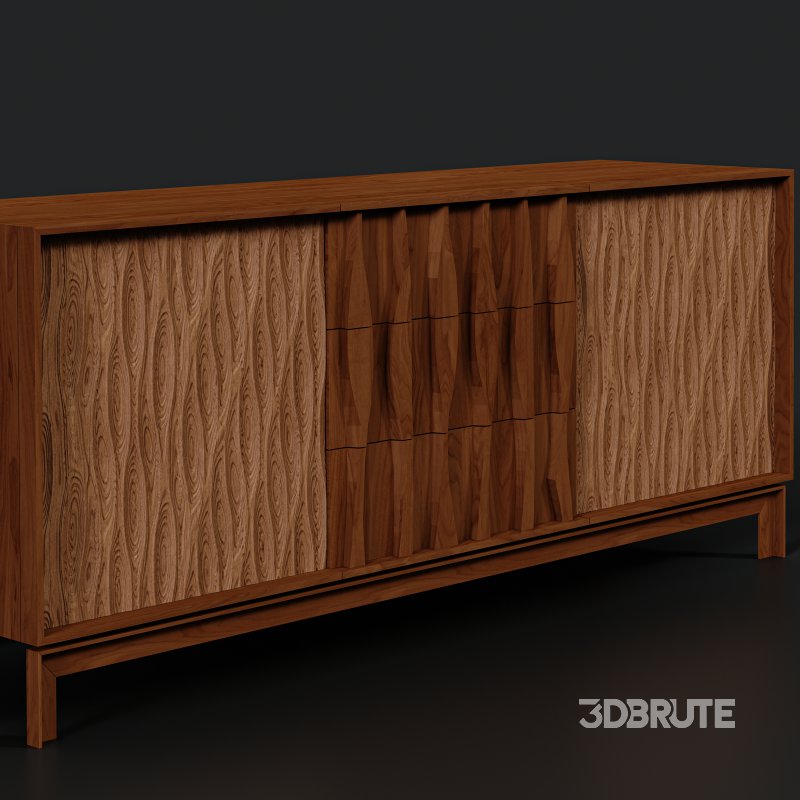 Art Wood 08 ( Curve Wood-Seamless ) Image 3