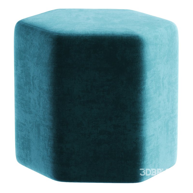 yashil pouf moanne Image 2