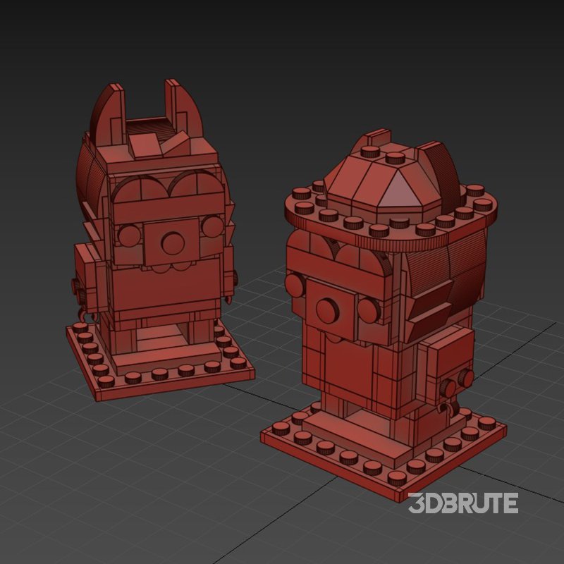 Lego Chip and Dale Image 4