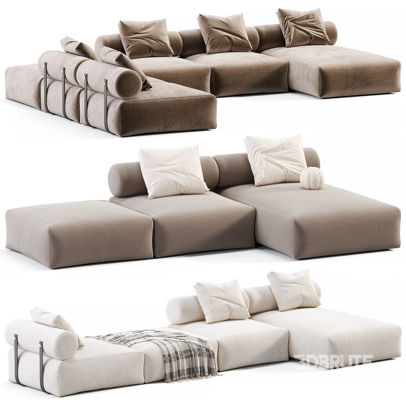 Shinto Corner Sofa By Domkapa Image 4