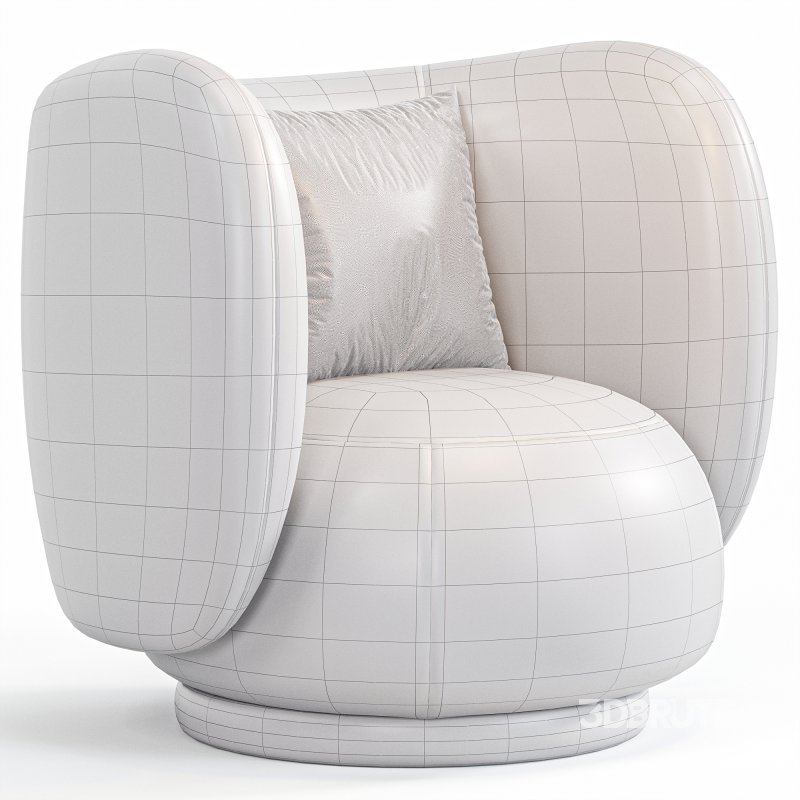 Rico Lounge Armchair By Nest Image 7
