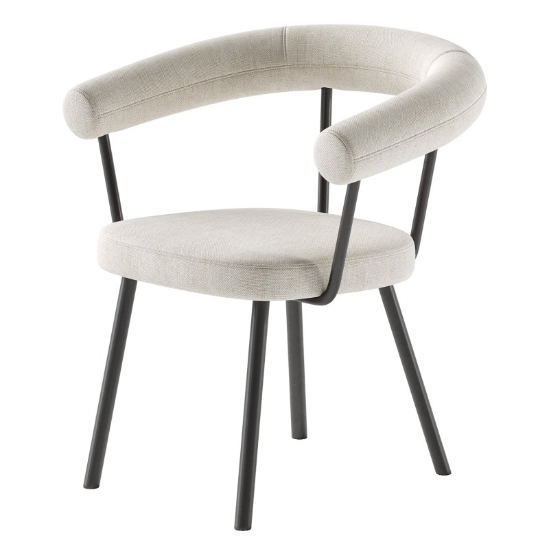 Lustig dining chair Image 3