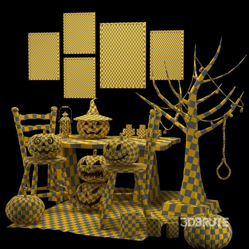 Halloween Decorative Set Image 9