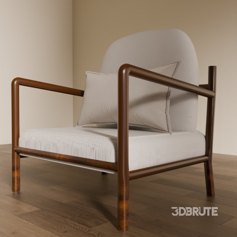 Chair 3D model Image 2