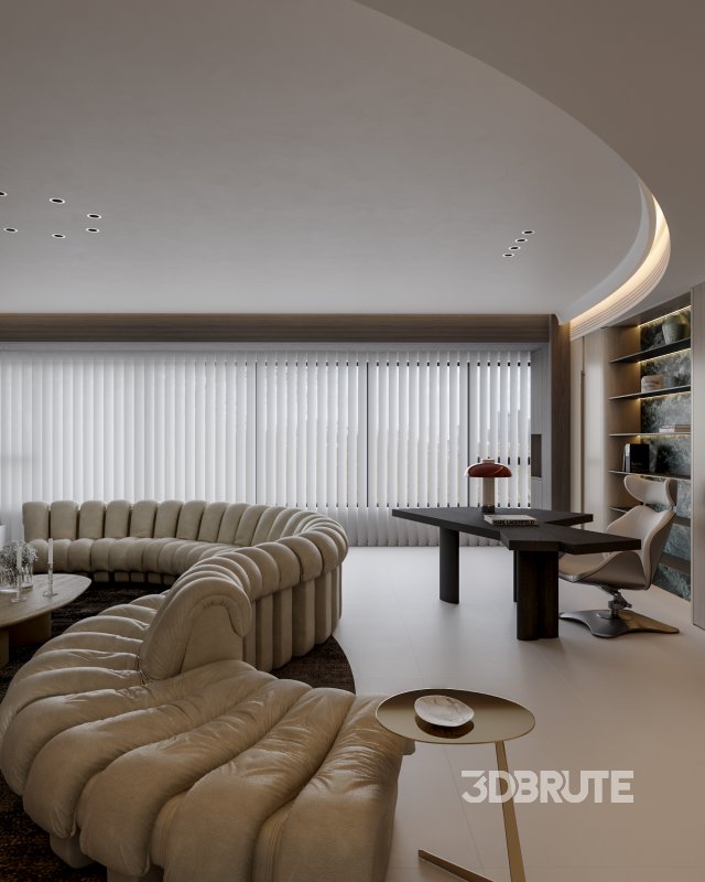 Modern Living Room Image 3