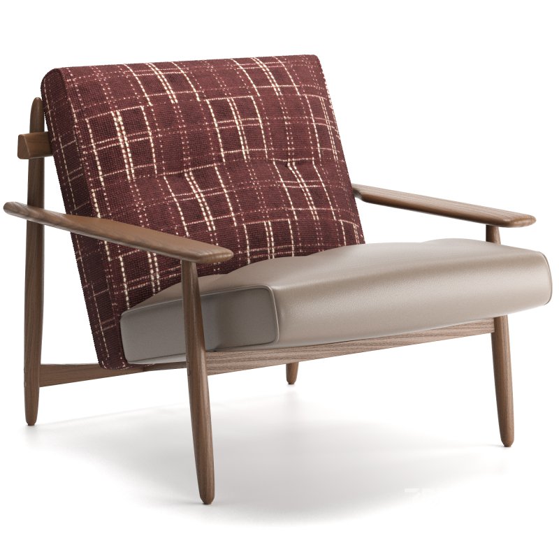 Minotti Trio Armchair Image 3