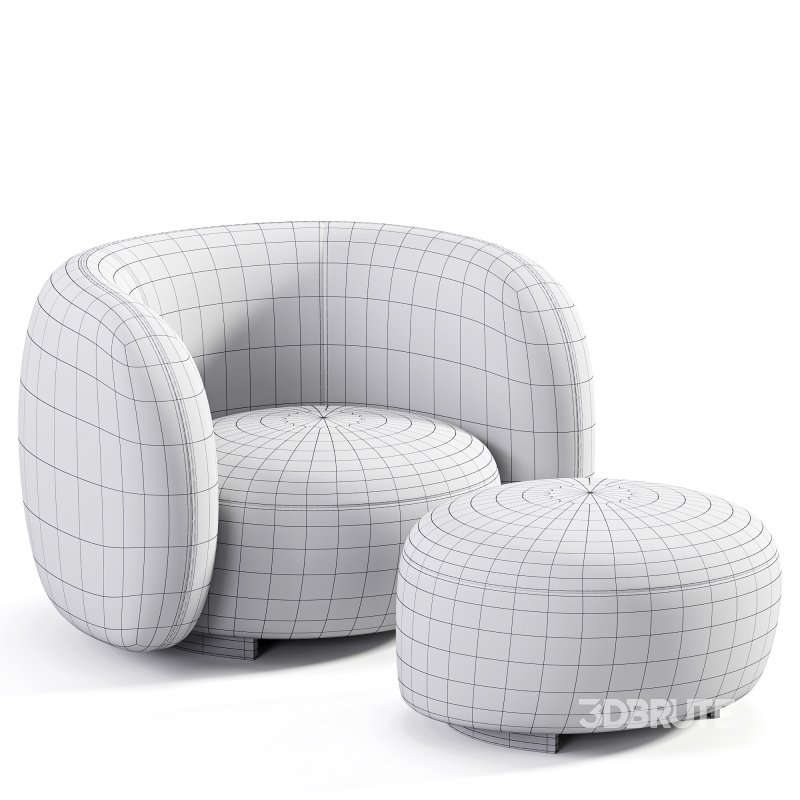 EOF 1 Armchair By Galeriesigne Image 6