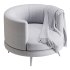Carmela Swivel Chair - Thumbnail 14