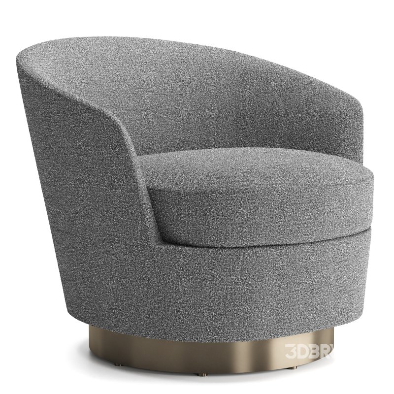 Minotti Jacques Armchair Image 5