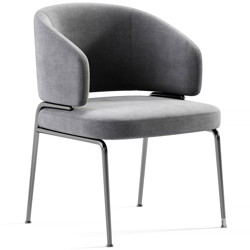 Nives Chair By HC28 Cosmo Image 4