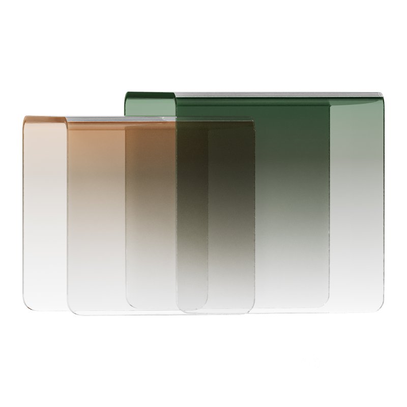 Simple Acrylic Side Table Image 3