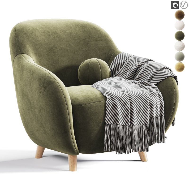 Кресло Ансил Ansil Armchair BY Divan.ru Image 2