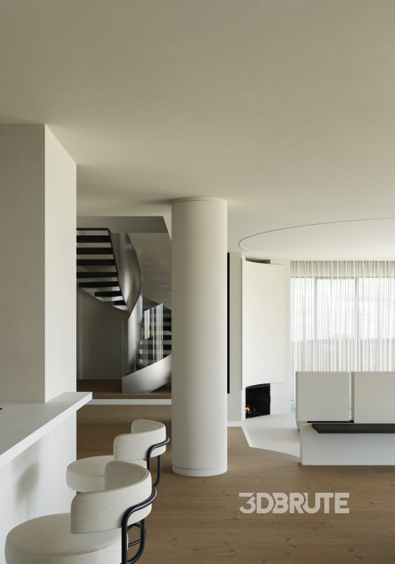 living room dining room Image 8