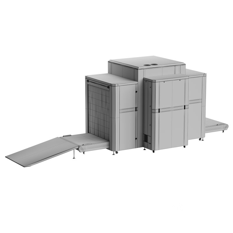 HP-SE100100D Large Dual View X-ray Screening System Image 7