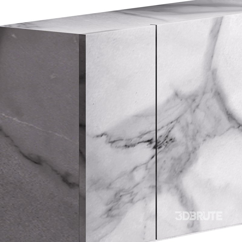 36e8 Sideboard White Image 13