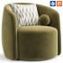 Manic Armchair By Divan - Thumbnail 1