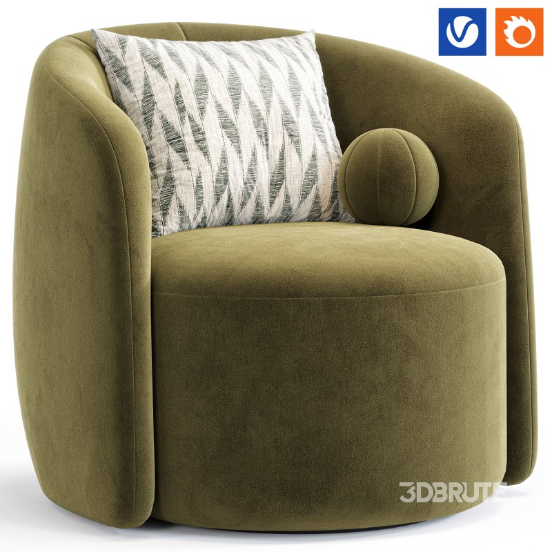 Manic Armchair By Divan Image 1