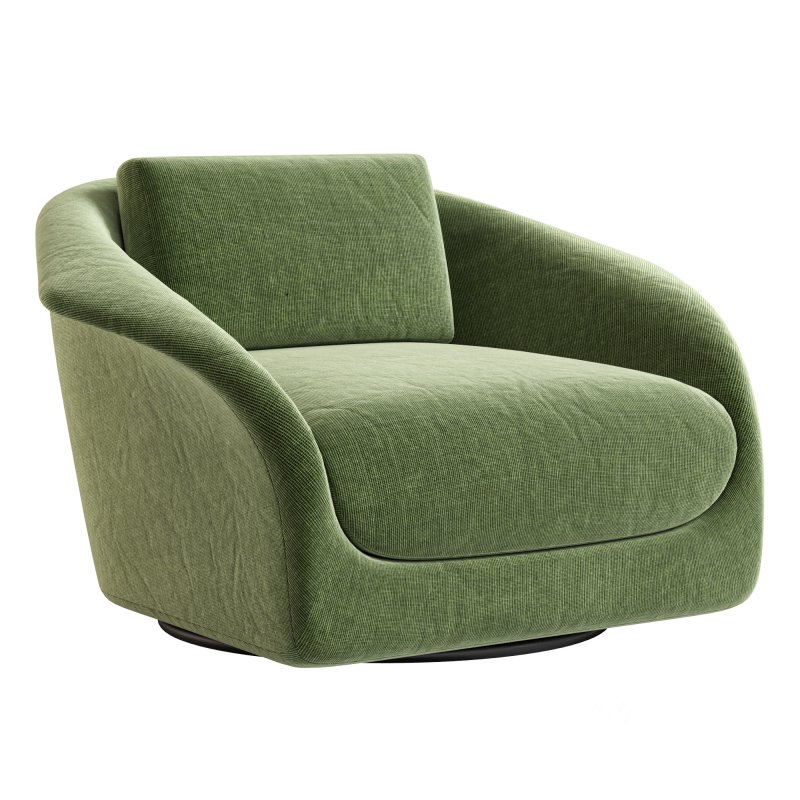 Ezra Swivel Chair Image 3