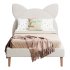 Children single bed beige Kitty - Thumbnail 5