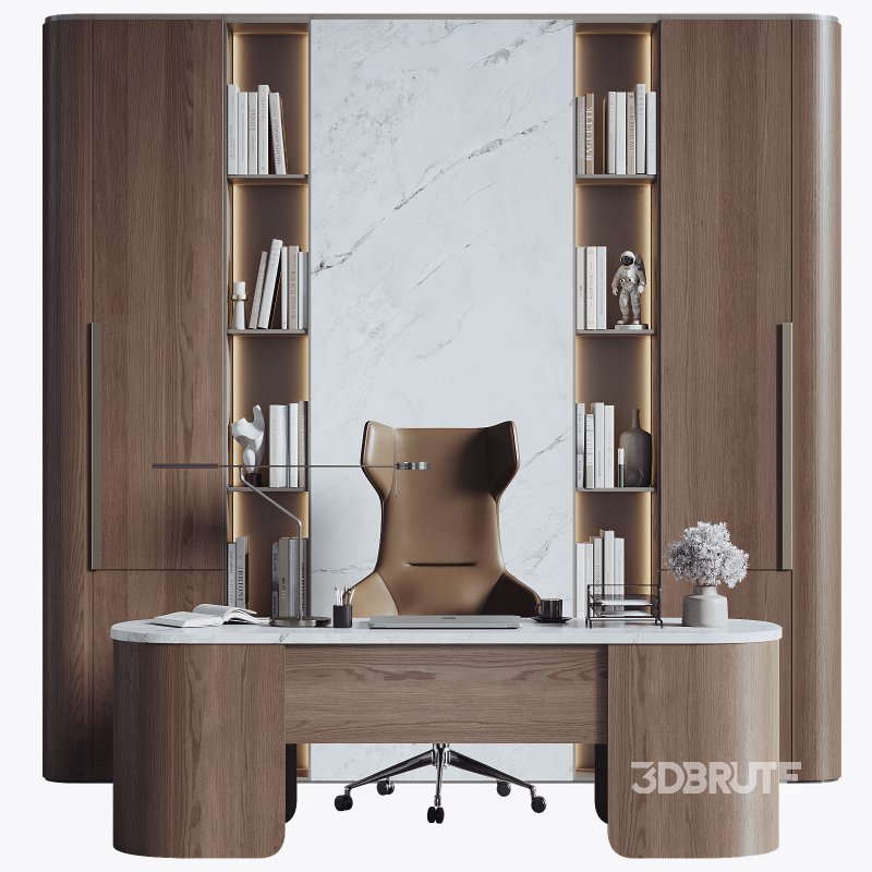 Boss Desk – Office Furniture 38 Image 2