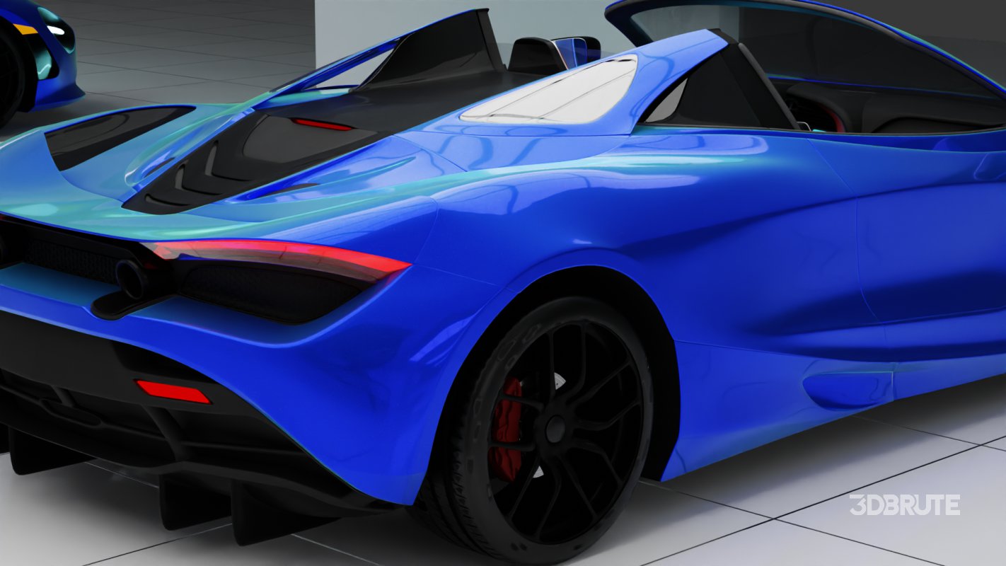 Mclaren 720s spider Image 3