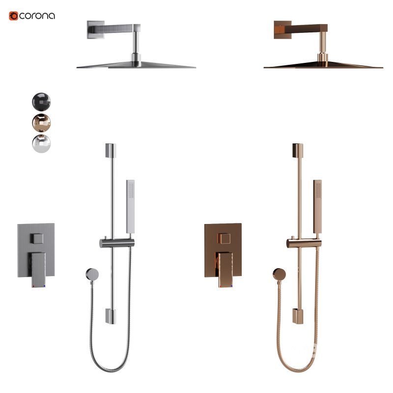 Bathroom Mixer 01 Image 5