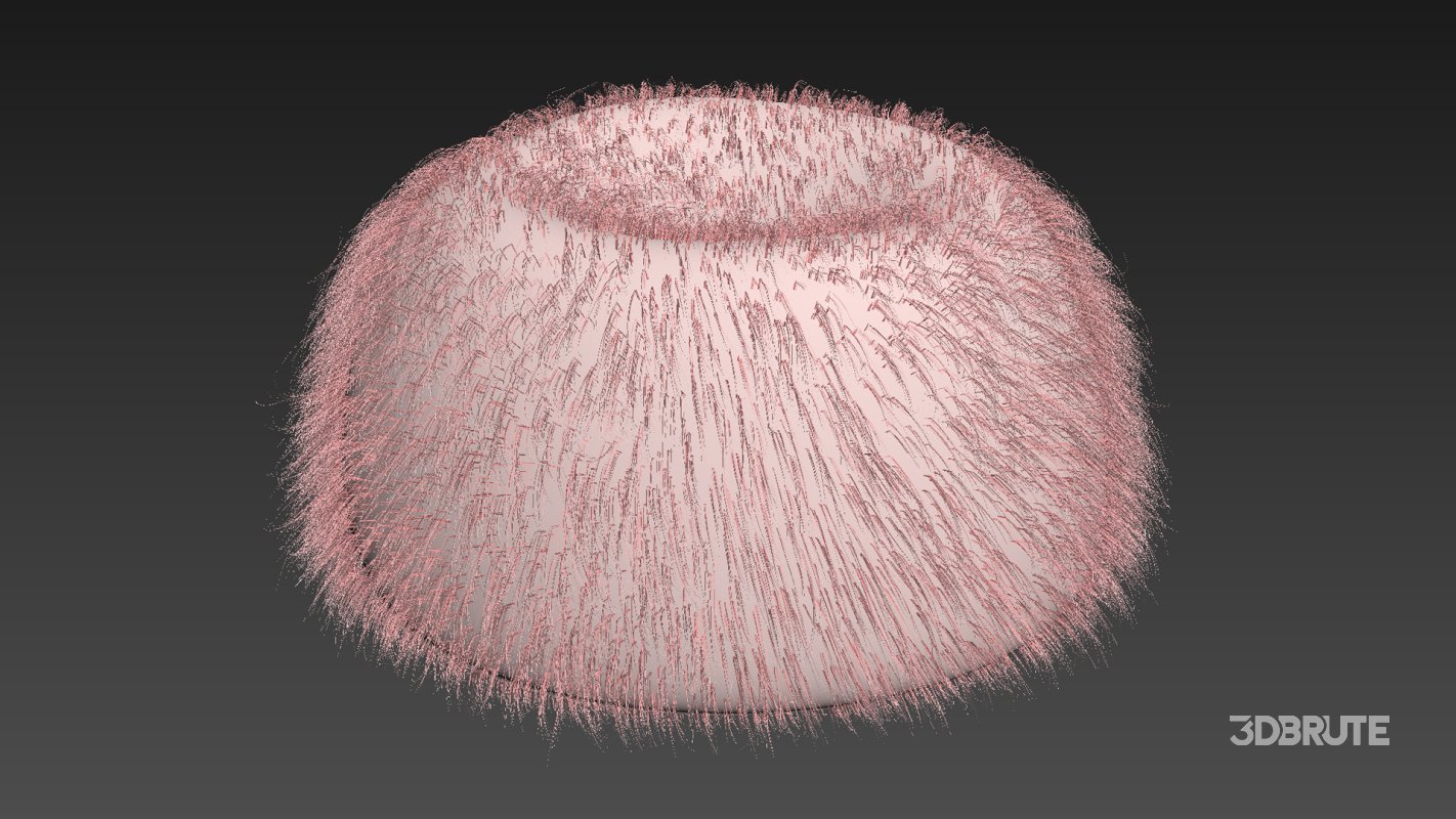 Himalayan Faux-fur Beanbag Image 6