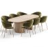 Eliza Chair Gubi Table By Divan - Thumbnail 4