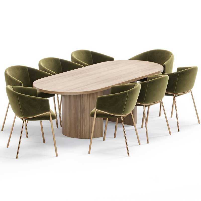 Eliza Chair Gubi Table By Divan Image 4