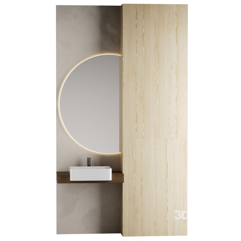 Bathroom set 03 Image 9