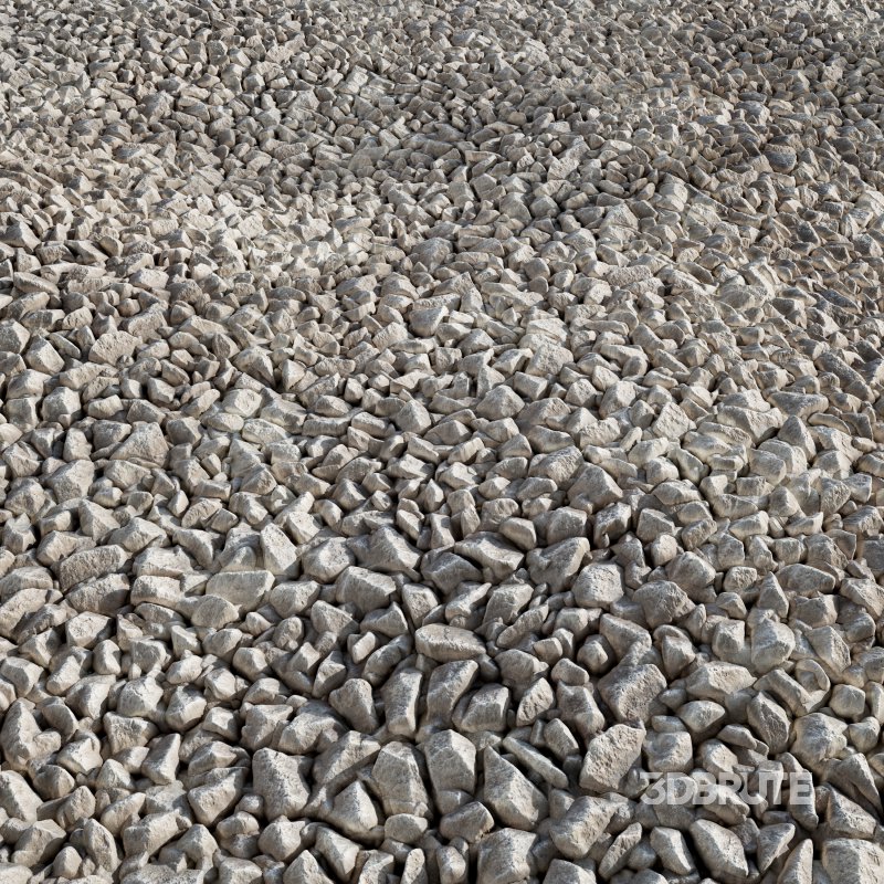 Gravels 01 (Seamless) Image 2