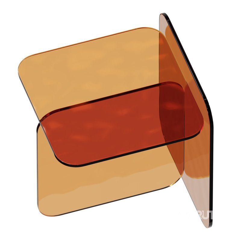 Modern Acrylic Table Image 7