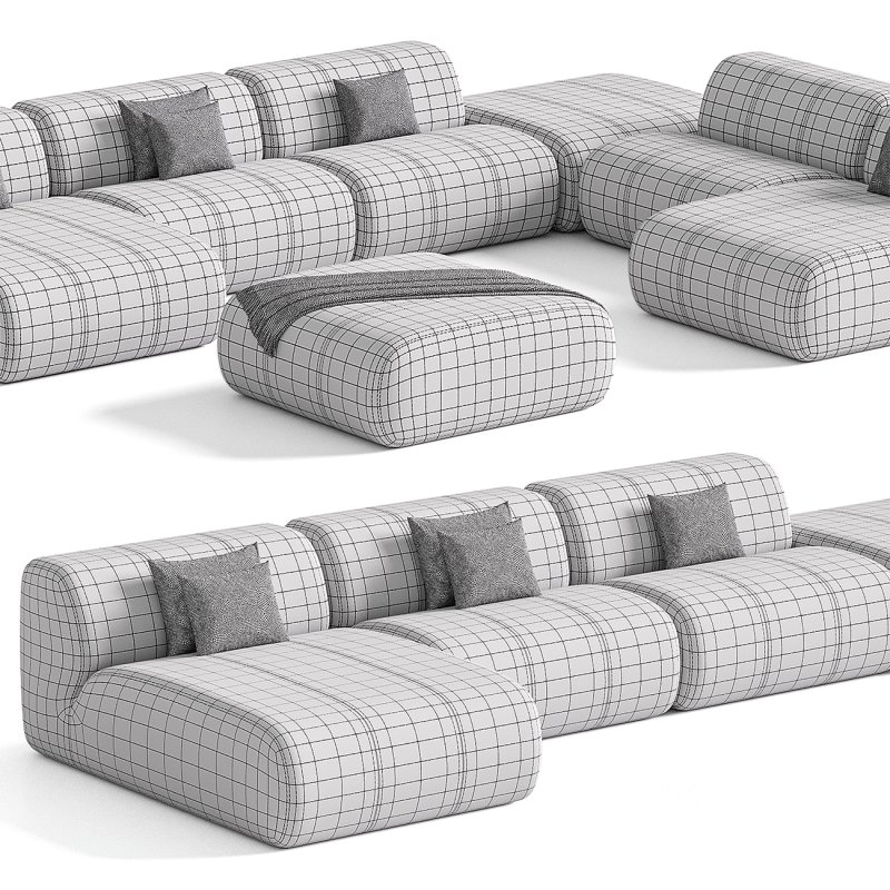 Muffin Sofa by Felis Image 5