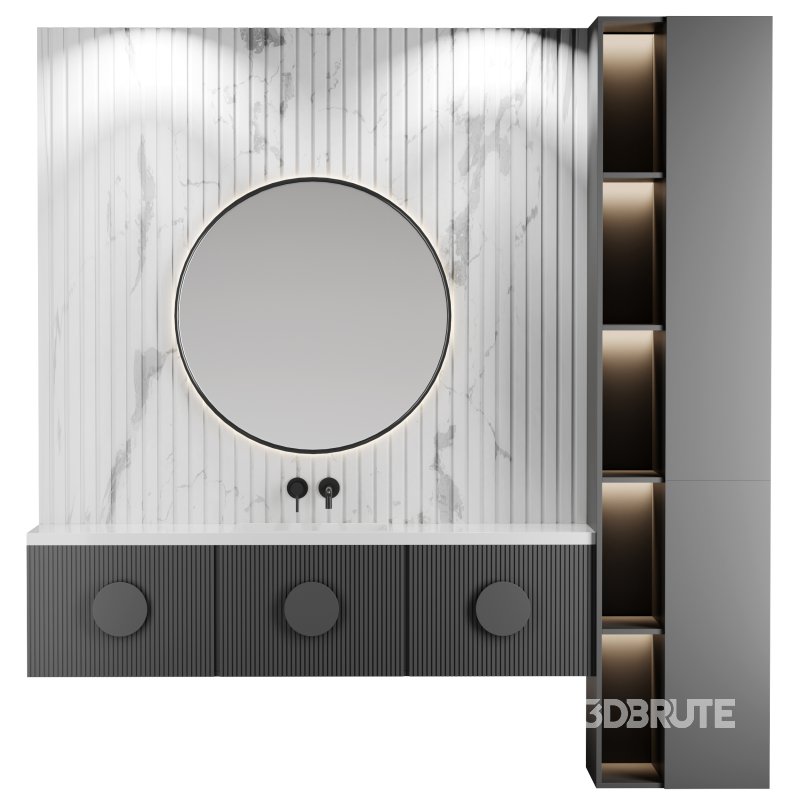 Bathroom Set 07 Image 3