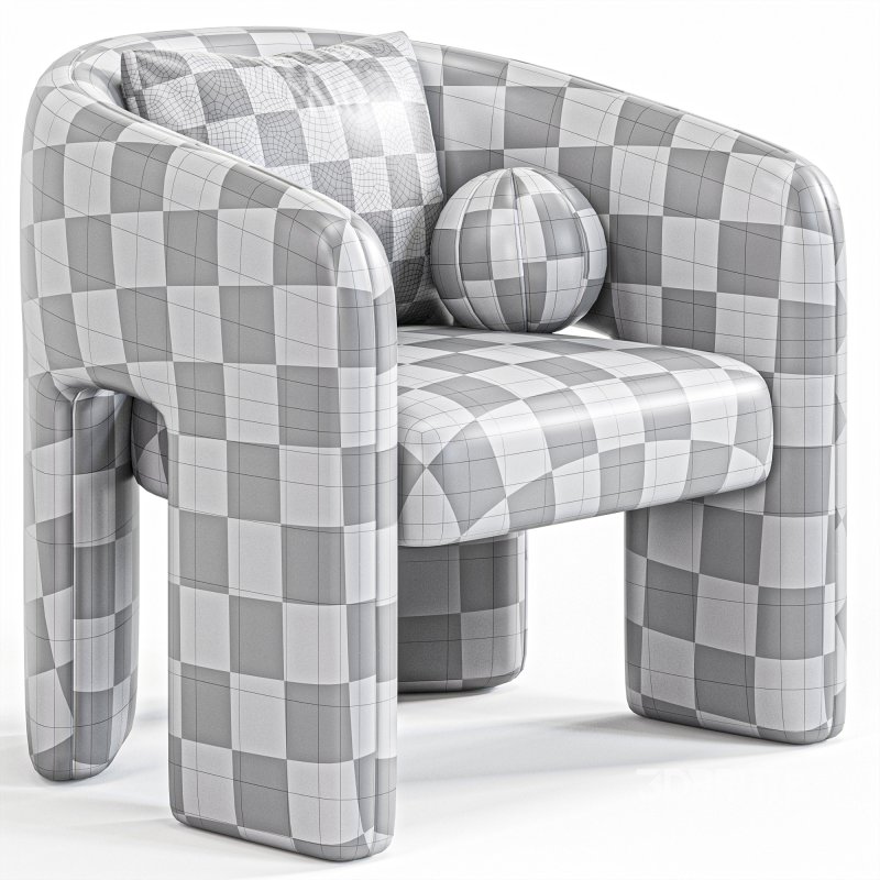 Bold Armchair By Mohdern Image 6