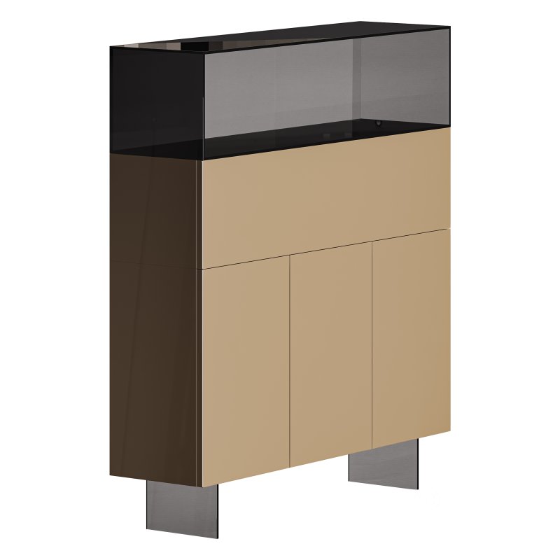 36e8 Glass Sideboard 06 Image 8