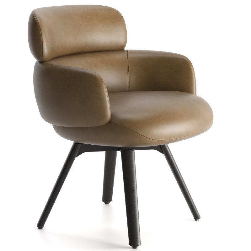 Minotti Vivienne Dining Amchair Image 2