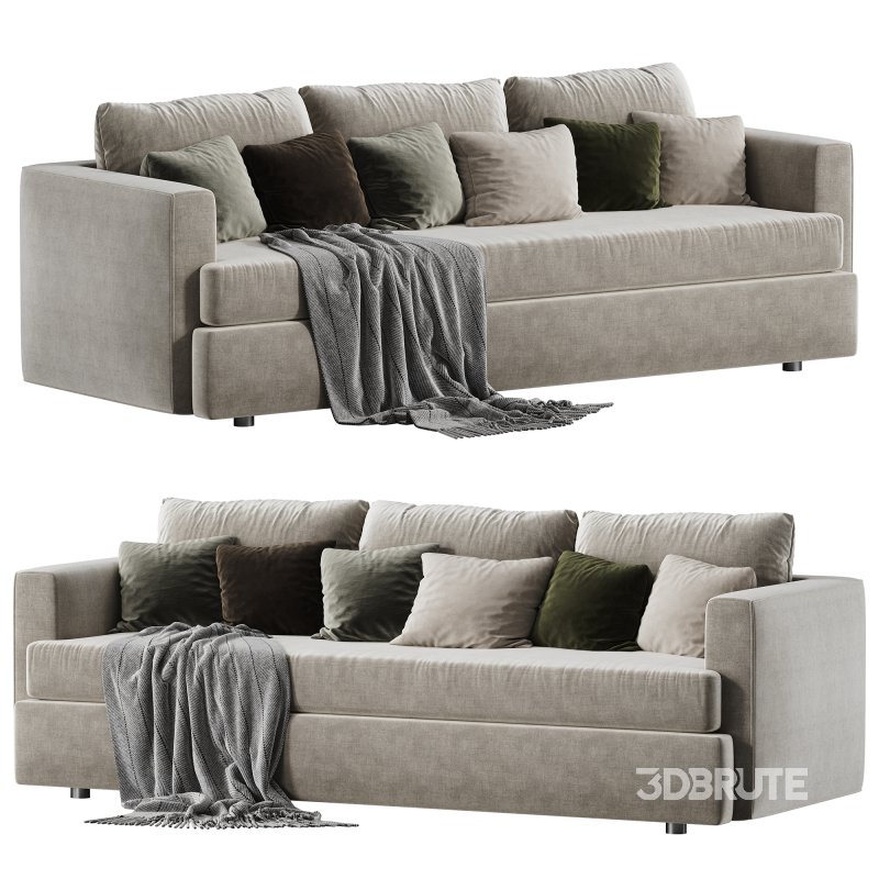 Lounge Grande Bench Sofa Image 3