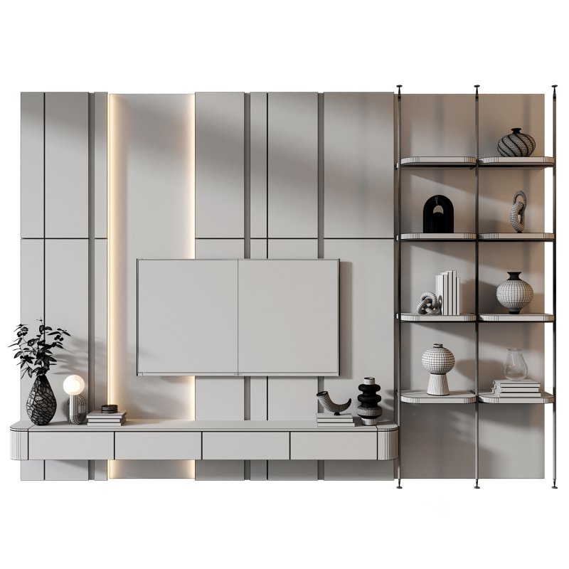 TV Shelf KTV195 Image 3