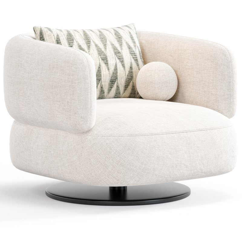 Zeppelin Armchair By Lago Image 5