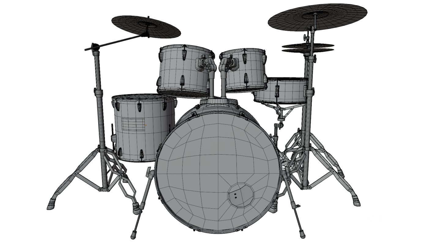Drum Set Image 10