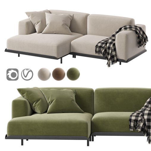 Arflex Claudine L Sofa
