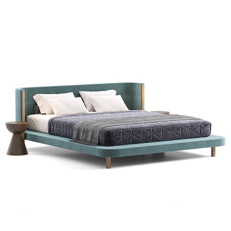 Emmy Bed by DWR Image 4