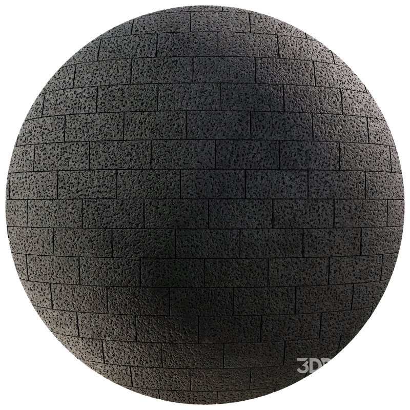 stone honed hammered wall (Seamless) Image 4