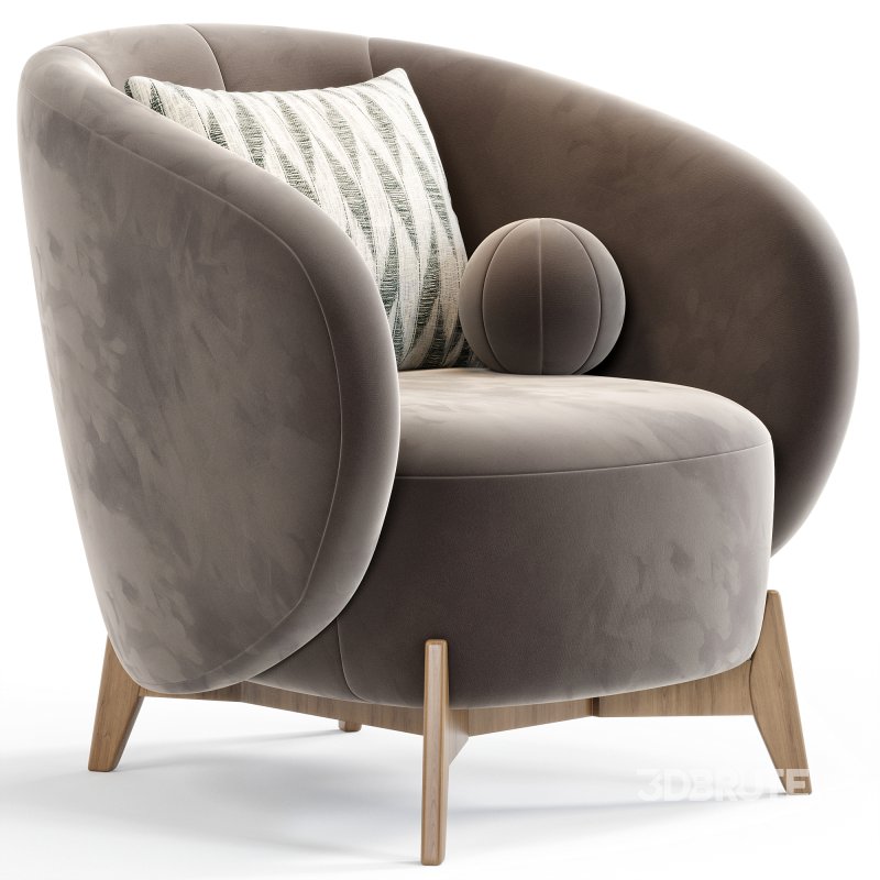 Tilar Armchair by Divan Image 4