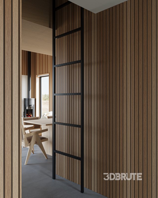 Wood Living Room Dining Room Bedroom Image 11