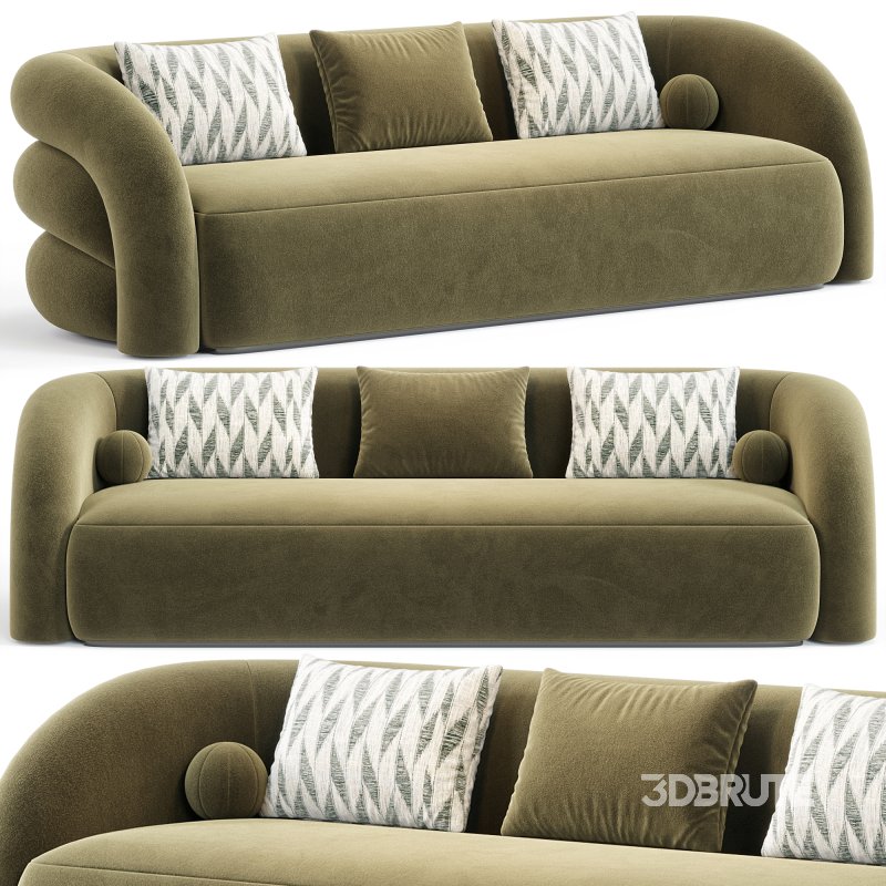Novelle Sofa By Eichholtz Image 6